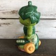 画像4: 80s Vintage Little Green Sprout Musical Bank (S678)