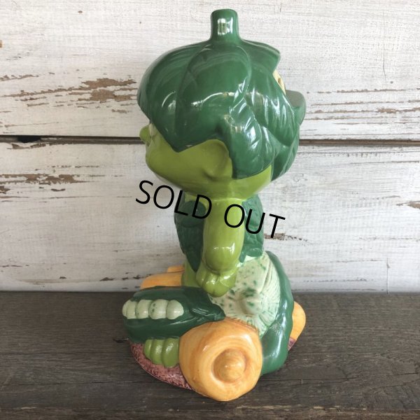 画像4: 80s Vintage Little Green Sprout Musical Bank (S678)