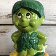 画像6: 80s Vintage Little Green Sprout Musical Bank (S677)