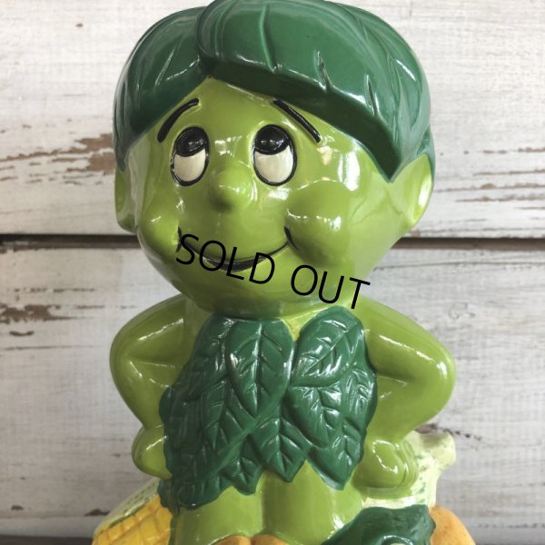 画像6: 80s Vintage Little Green Sprout Musical Bank (S677)