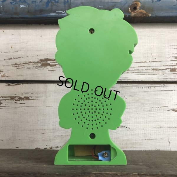 画像7: 80s Vintage Little Green Sprout RADIO (S681)