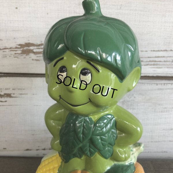 画像5: 80s Vintage Little Green Sprout Musical Bank (S678)