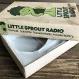 画像3: 80s Vintage Little Green Sprout RADIO (S681)