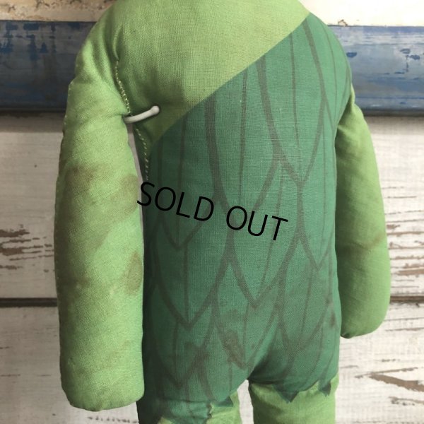画像5: 70s Vintage Green Giant Pillow Doll (S683)