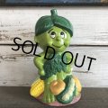 80s Vintage Little Green Sprout Musical Bank (S677)