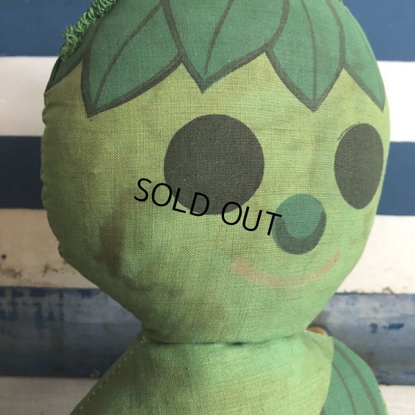 画像4: 70s Vintage Green Giant Pillow Doll (S683)