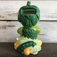 画像3: 80s Vintage Little Green Sprout Musical Bank (S677)