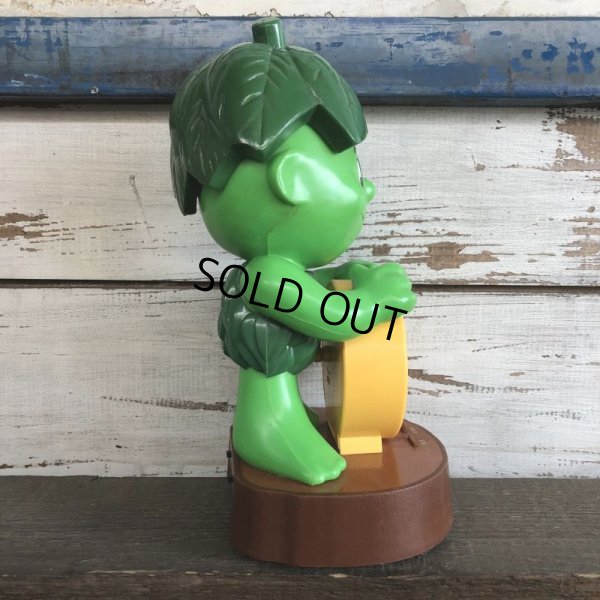 画像4: 80s Vintage Little Green Sprout Talking Alarm Clock (S680)