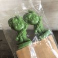 画像5: 80s Vintage Little Green Sprout Decoration Stick (S682) (5)