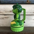 画像2: 80s Vintage Little Green Sprout Flashlight (S679) (2)