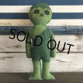 70s Vintage Green Giant Pillow Doll (S683)