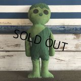 70s Vintage Green Giant Pillow Doll (S683)