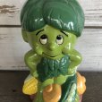 画像7: 80s Vintage Little Green Sprout Musical Bank (S678)