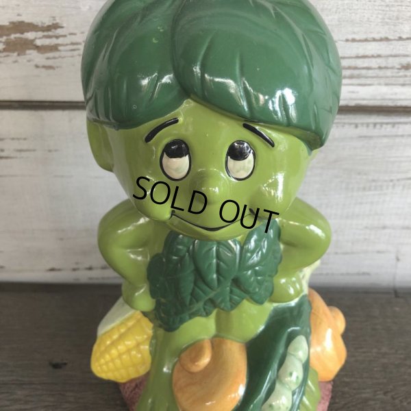 画像7: 80s Vintage Little Green Sprout Musical Bank (S678)