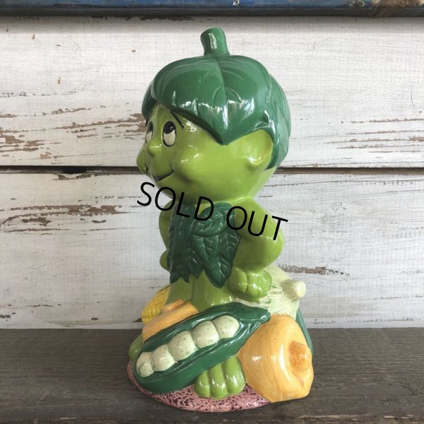 画像2: 80s Vintage Little Green Sprout Musical Bank (S677)