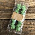 画像1: 80s Vintage Little Green Sprout Decoration Stick (S682) (1)