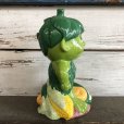 画像4: 80s Vintage Little Green Sprout Musical Bank (S677)