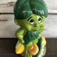 画像5: 80s Vintage Little Green Sprout Musical Bank (S677)