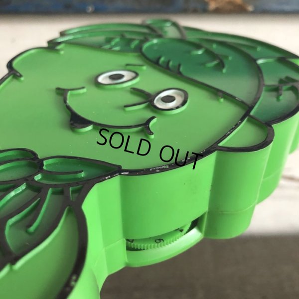 画像4: 80s Vintage Little Green Sprout RADIO (S681)