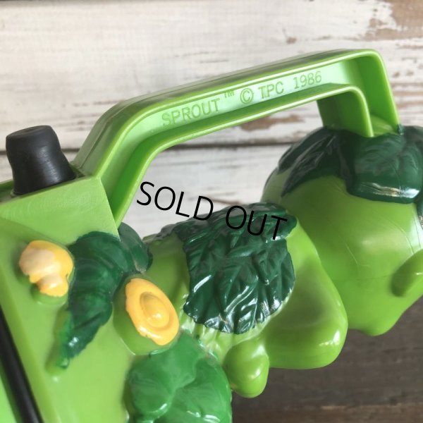 画像5: 80s Vintage Little Green Sprout Flashlight (S679)