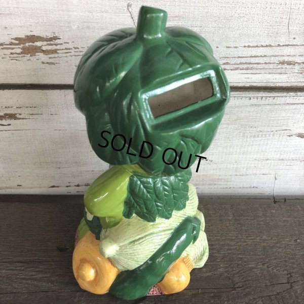 画像7: 80s Vintage Little Green Sprout Musical Bank (S677)