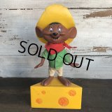 Vintage WB Speedy Gonzales Bank Figure R.Dakin (S690)