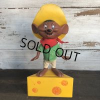Vintage WB Speedy Gonzales Bank Figure R.Dakin (S690)