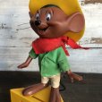 画像8: Vintage WB Speedy Gonzales Bank Figure R.Dakin (S690)