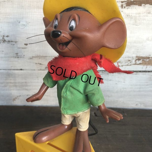 画像8: Vintage WB Speedy Gonzales Bank Figure R.Dakin (S690)