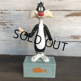 Vintage WB Sylvester Bank Figure R.Dakin (S688)