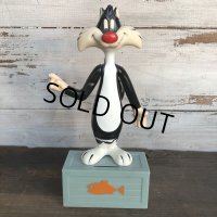 Vintage WB Sylvester Bank Figure R.Dakin (S688)