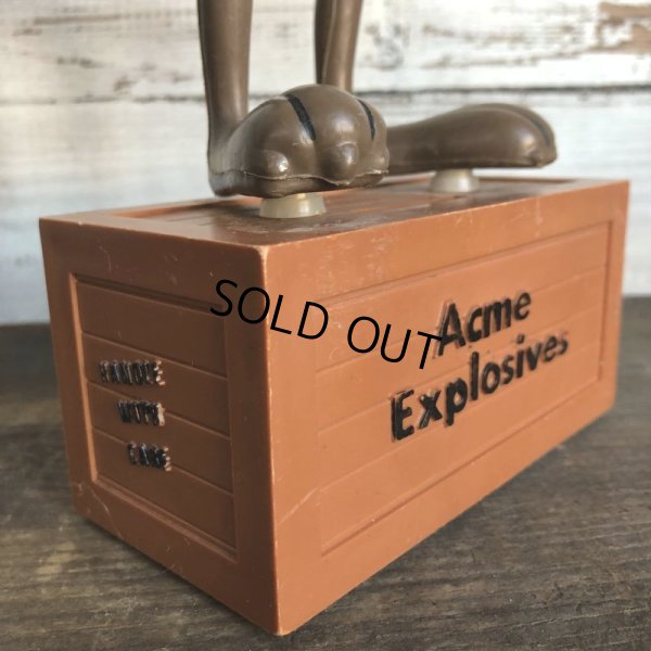 画像6: Vintage WB  W.E. Coyote Bank Figure R.Dakin (S691)