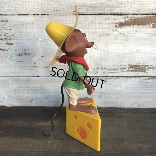 画像2: Vintage WB Speedy Gonzales Bank Figure R.Dakin (S690)