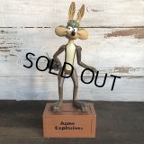 Vintage WB  W.E. Coyote Bank Figure R.Dakin (S691)