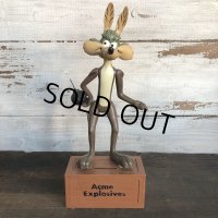 Vintage WB  W.E. Coyote Bank Figure R.Dakin (S691)
