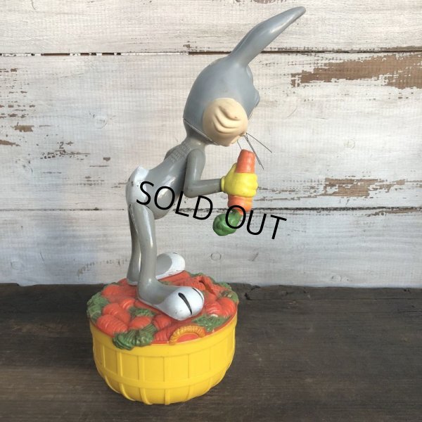 画像4: Vintage WB Bugs Bunny Bank Doll R.Dakin (S687)