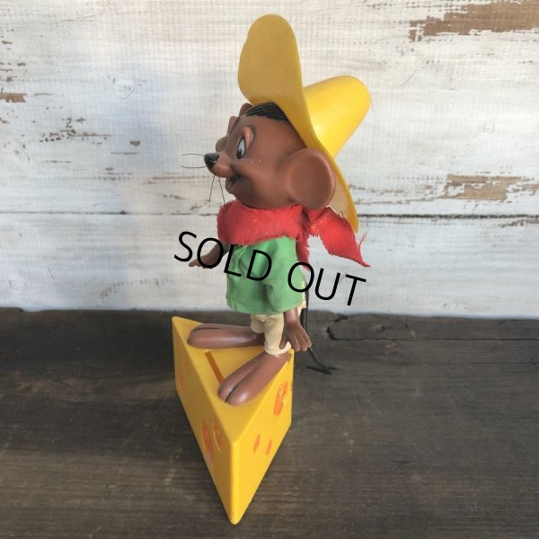 画像5: Vintage WB Speedy Gonzales Bank Figure R.Dakin (S690)