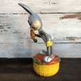 画像2: Vintage WB Bugs Bunny Bank Doll R.Dakin (S687) (2)