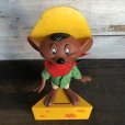 画像6: Vintage WB Speedy Gonzales Bank Figure R.Dakin (S690)