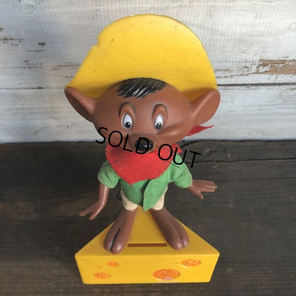 画像6: Vintage WB Speedy Gonzales Bank Figure R.Dakin (S690)