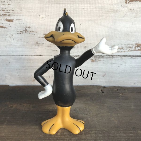 画像1: Vintage WB Daffy Duck Figure R.Dakin (S694)