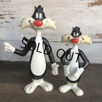  Vintage WB Sylvester Mini Figure R.Dakin (S700) 