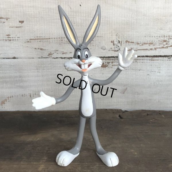 画像1: Vintage WB Bugs Bunny Bendy Figure R.Dakin (S705) 