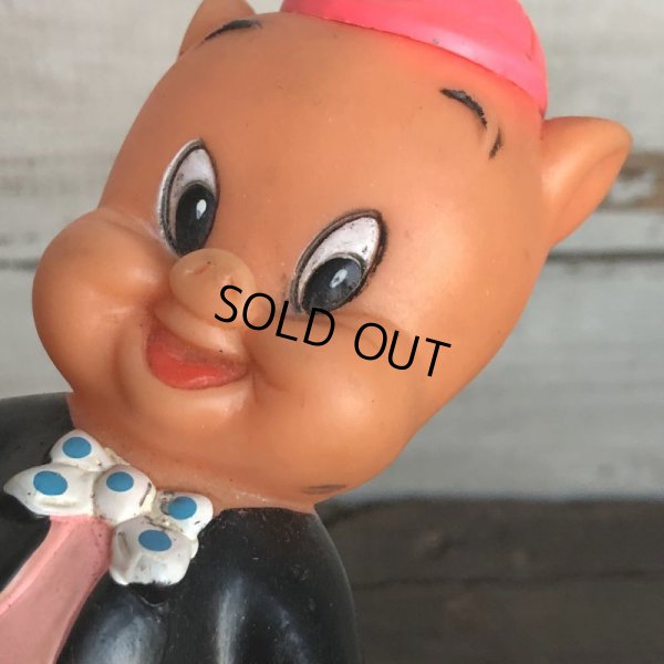 画像6: Vintage WB Porky Pig Soft Figure R.Dakin (S704) 