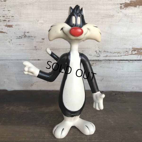 画像1: Vintage WB Sylvester Figure R.Dakin (S693)