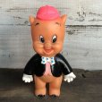 画像1: Vintage WB Porky Pig Soft Figure R.Dakin (S704)  (1)