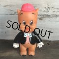 Vintage WB Porky Pig Soft Figure R.Dakin (S704) 