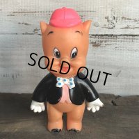 Vintage WB Porky Pig Soft Figure R.Dakin (S704) 