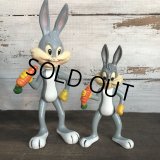 Vintage WB Bugs Bunny Mini Figure R.Dakin (S699) 