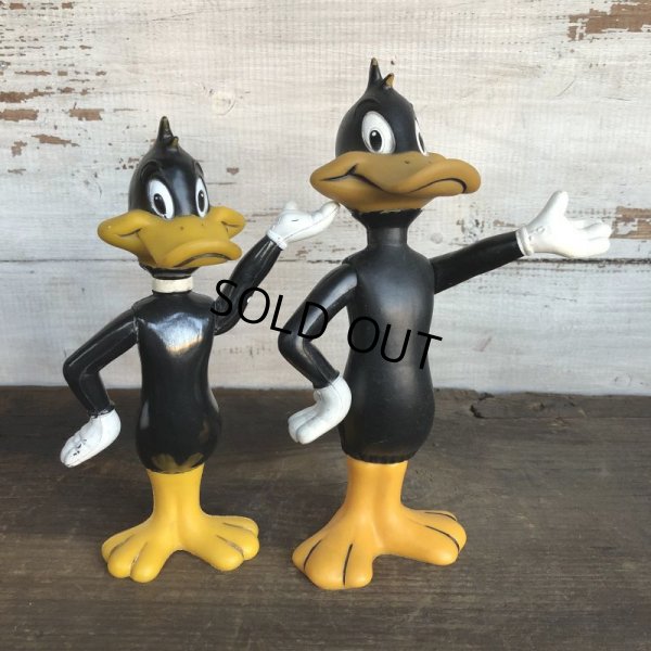 画像1: Vintage WB Daffy Duck Mini Figure R.Dakin (S698) 